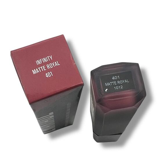 IL MAKIAGE Infinity Lip Cream Long-wear Matte Royal Lip Color 401 - Picture 3 of 8